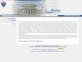 bibliografia storia delle idee